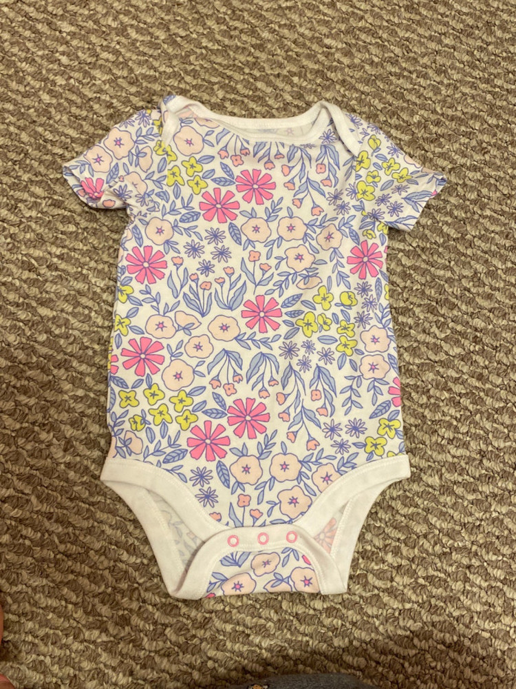 Cat & jack 3-6  month Onesie